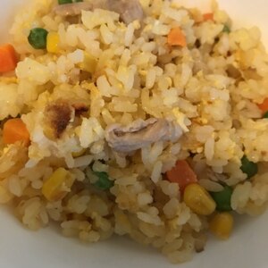 節約ランチ♪ささっと簡単チャーハン